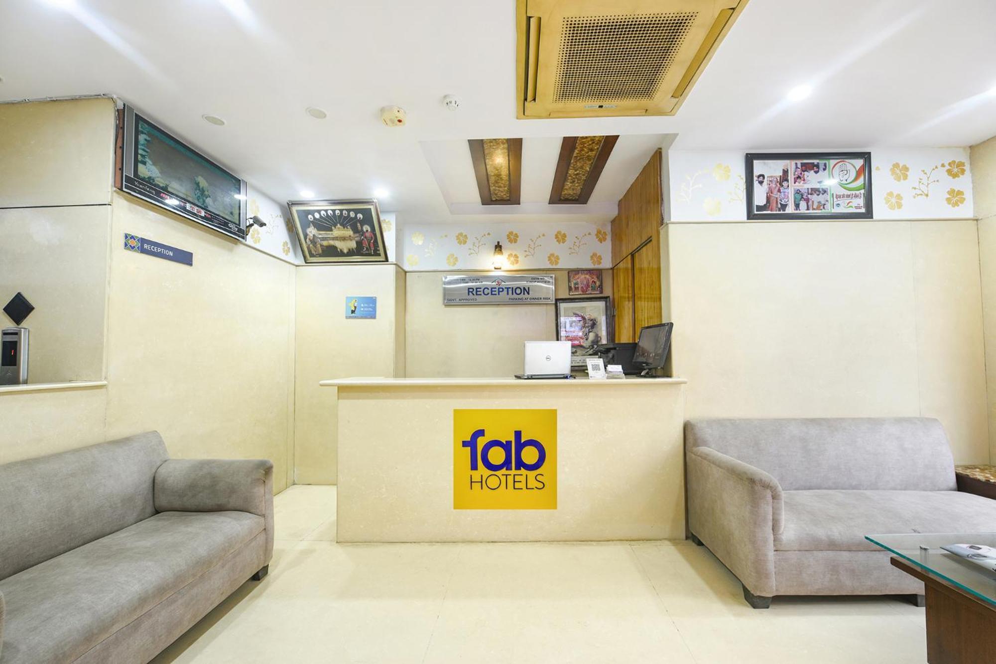 Fabhotel Jaggi Palace Karol Bagh Delhi  Exterior photo